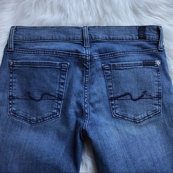 7 For All Mankind Roxanne Jeans - Picture 7 of 8